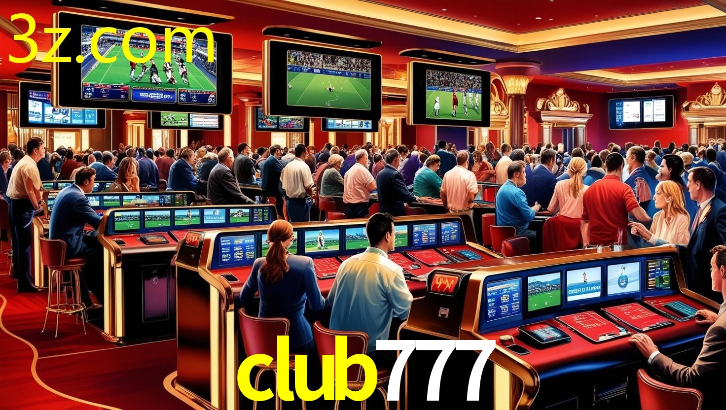 Bonus na Cassino Online CLUB777.COM