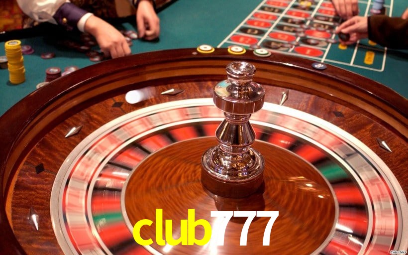Mesa de Roleta club777
