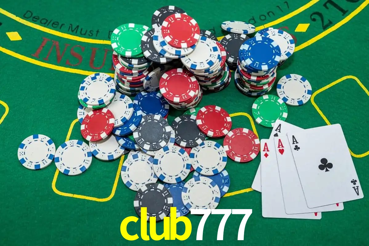 Mesa de Blackjack club777